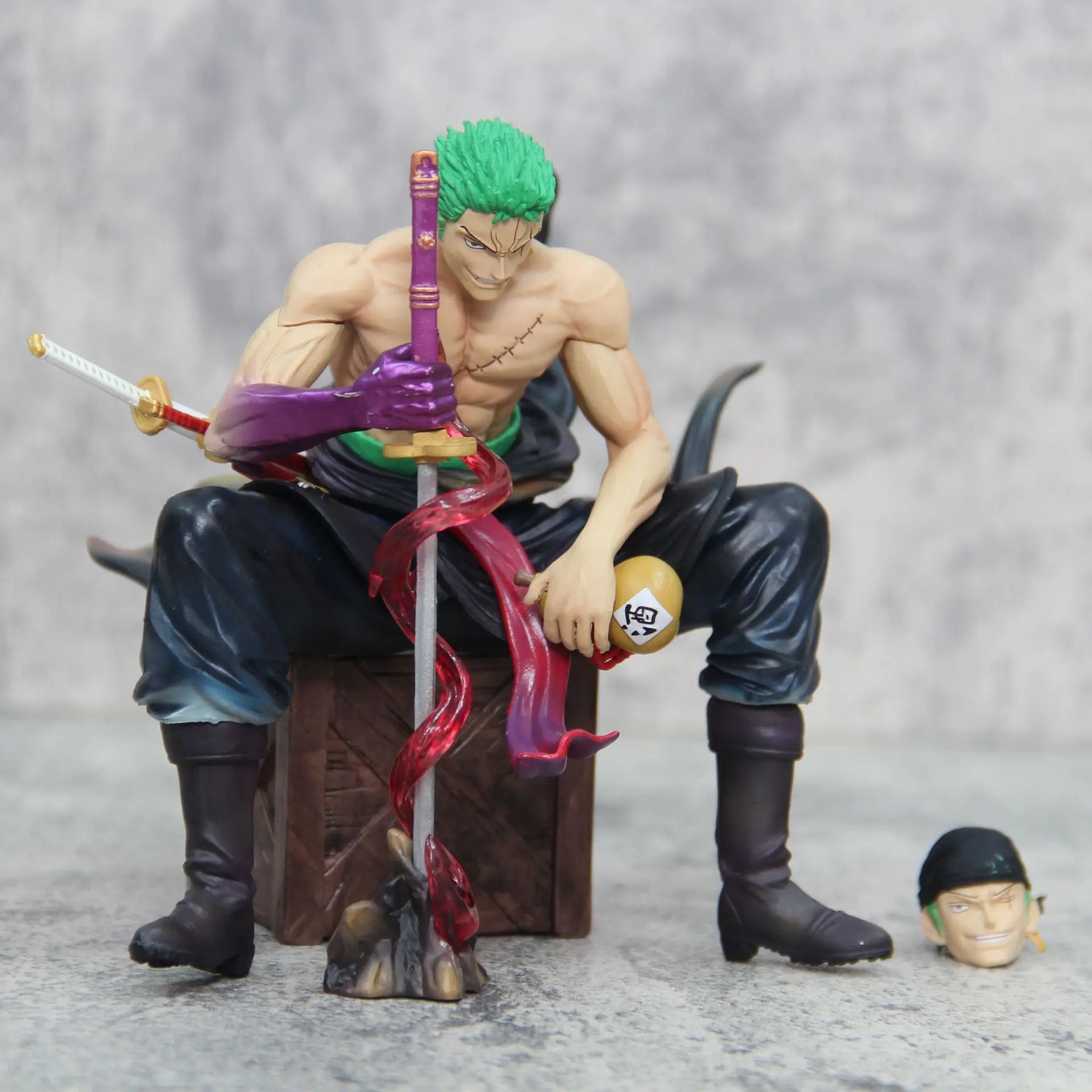 Action Figure Zoro Mestre do Santoryu