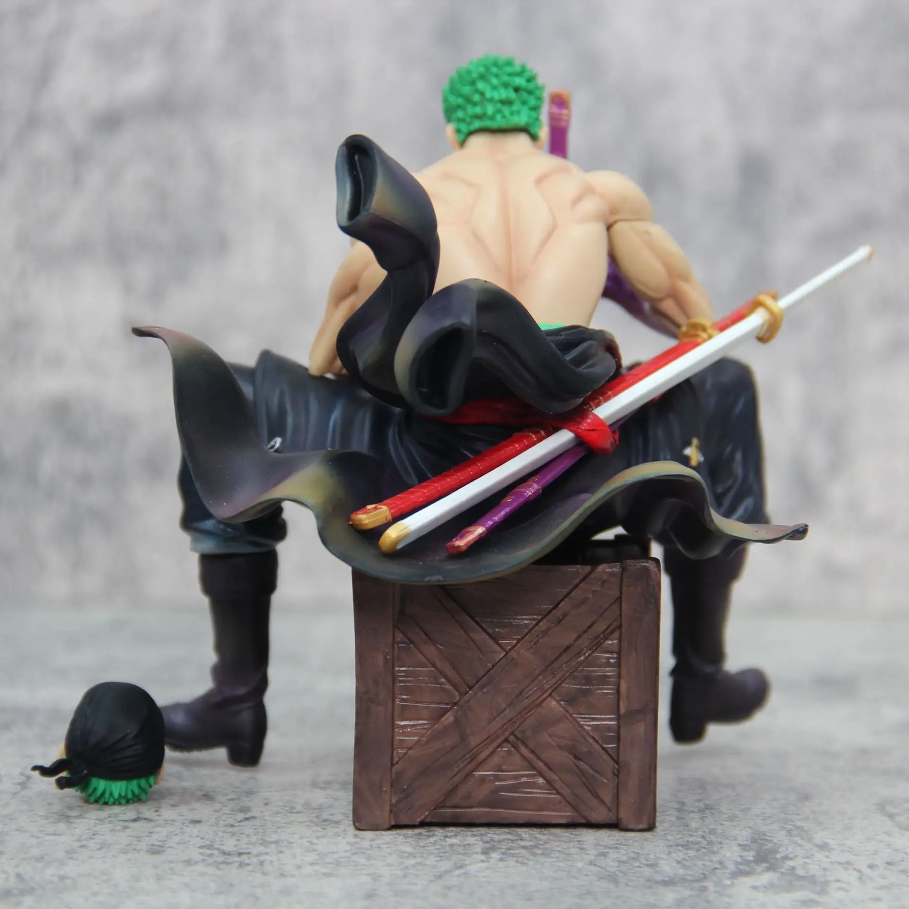 Action Figure Zoro Mestre do Santoryu