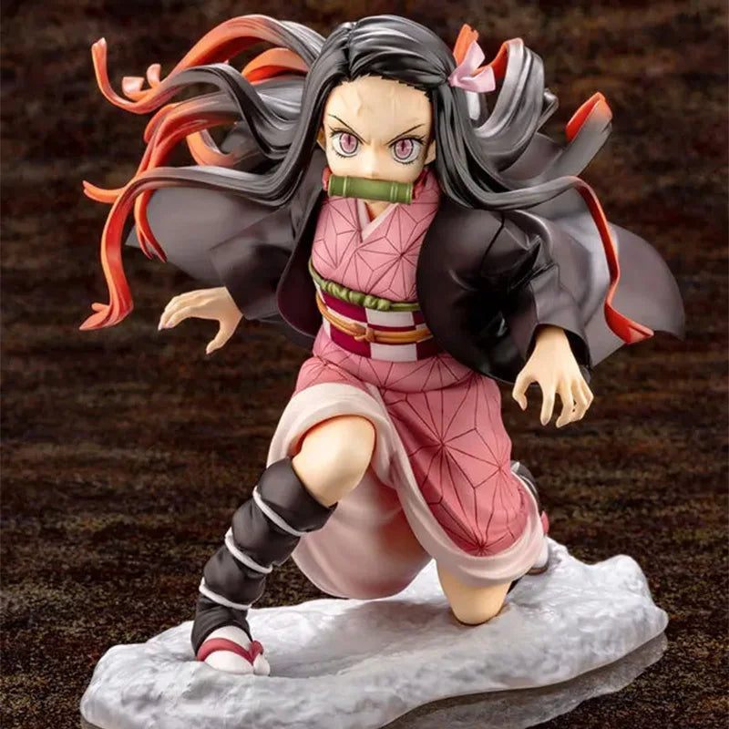 Action Figure Nezuko Kamado | Coleção Premium - Demon Slayer