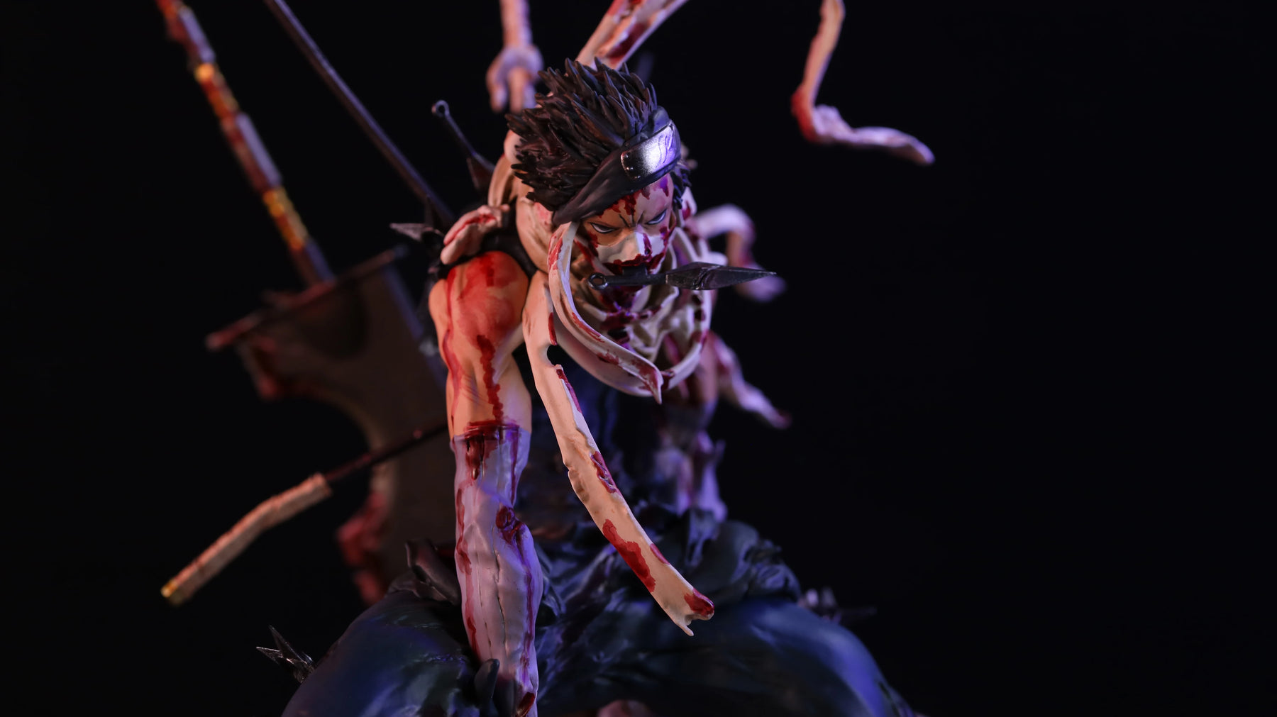 Action Figure Zabuza Momochi 24cm – Edição Espadachim da Névoa