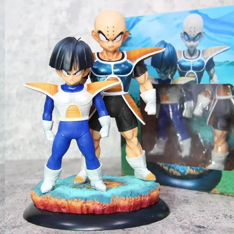 Action Figure Kuririn and Gohan 23cm - Dragon Ball