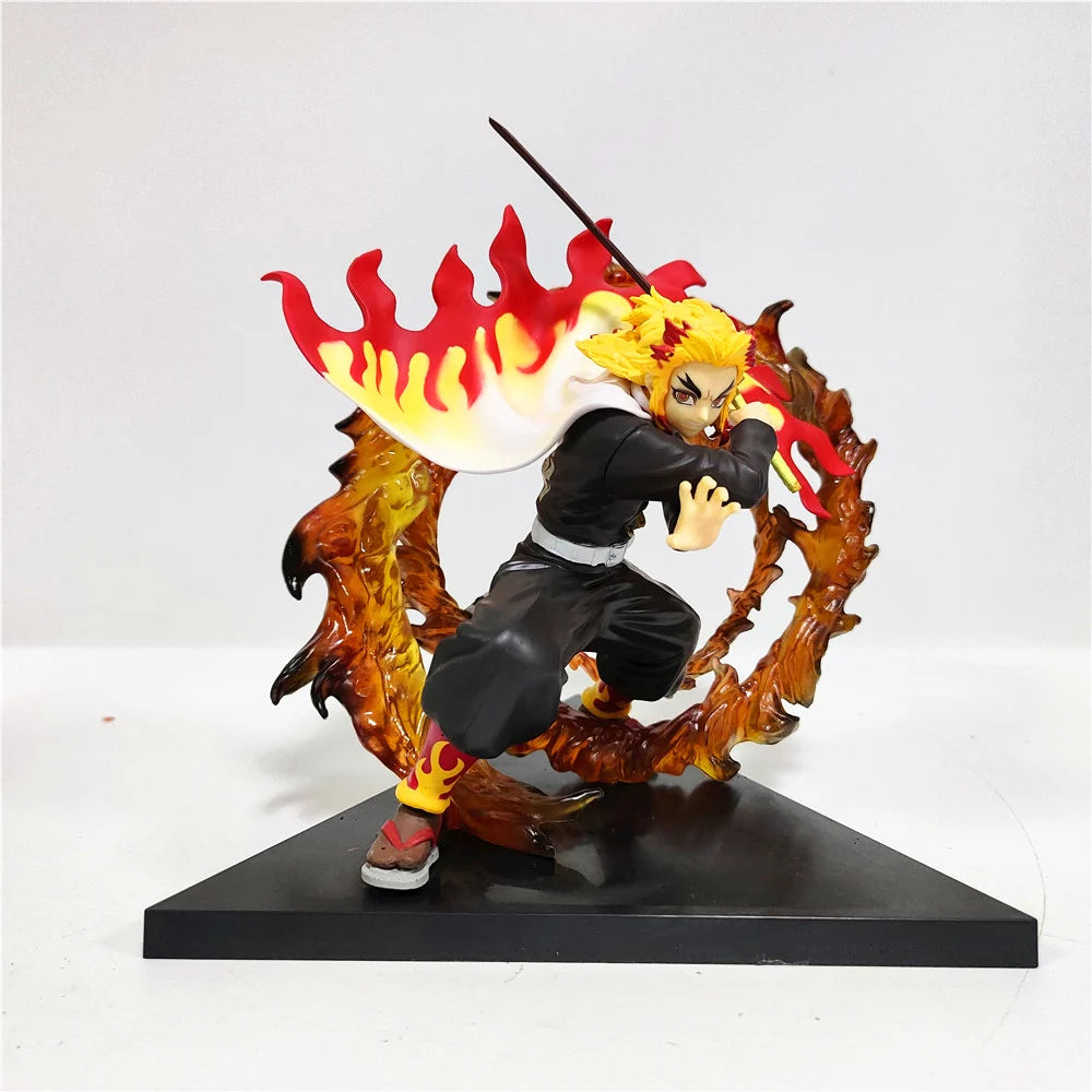 Action Figure Rengoku Kyojuro | Edição Flame 14cm - Demon Slayer