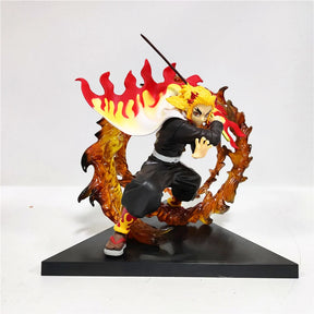 Action Figure Rengoku Kyojuro | Edição Flame 14cm - Demon Slayer