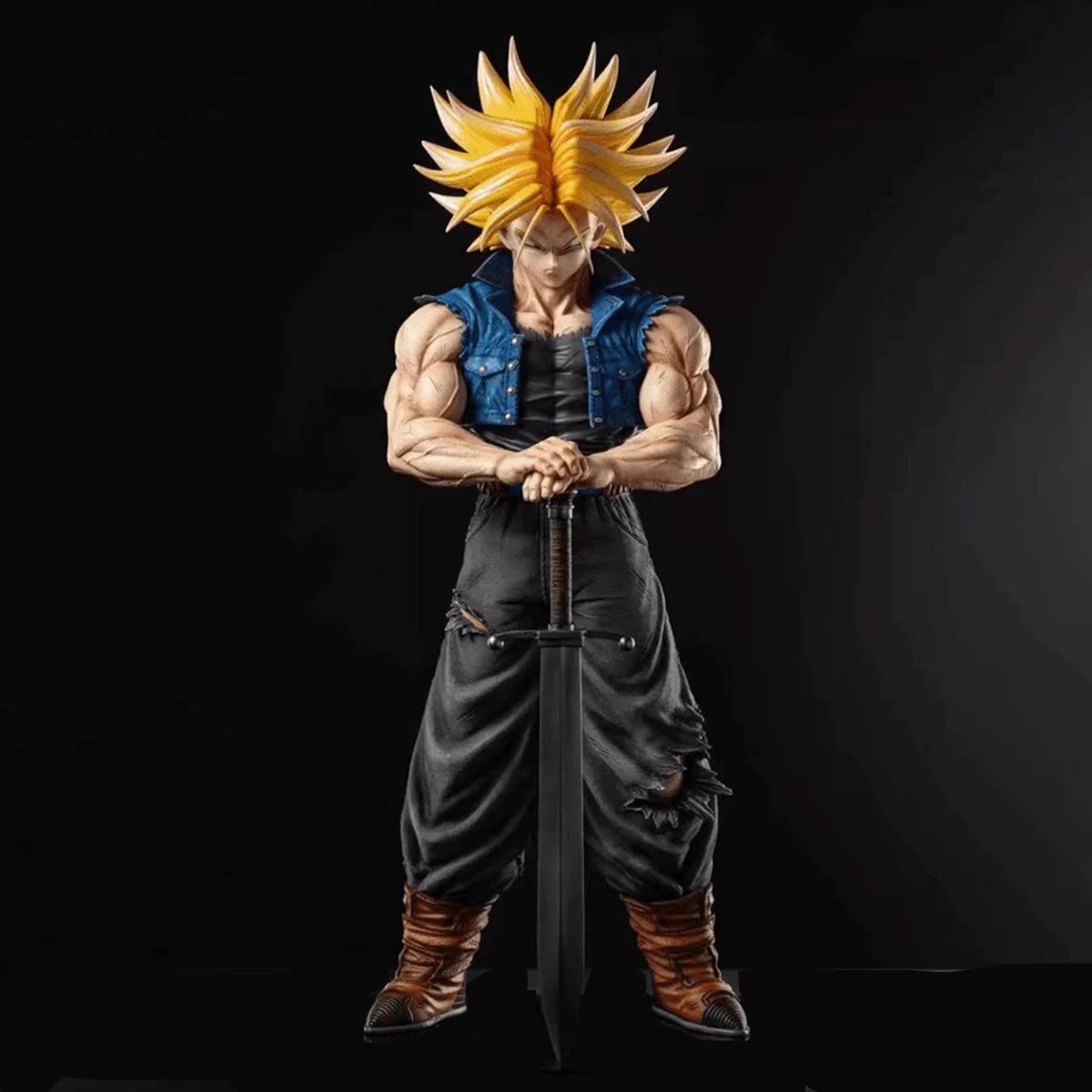 Action Figure Trunks 25cm - Dragon Ball