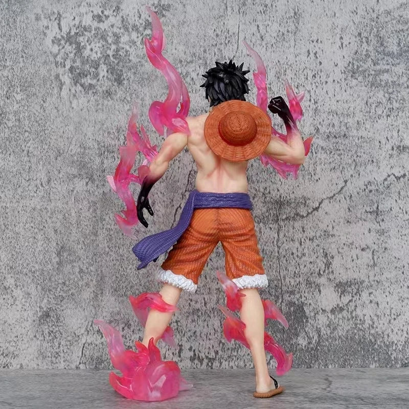 Boneco One Piece Luffy Bandai Original 24cm – Primeira Edição