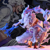 Action Figure Monkey D. Luffy 19cm Bandai Original – Versão Remasterizada