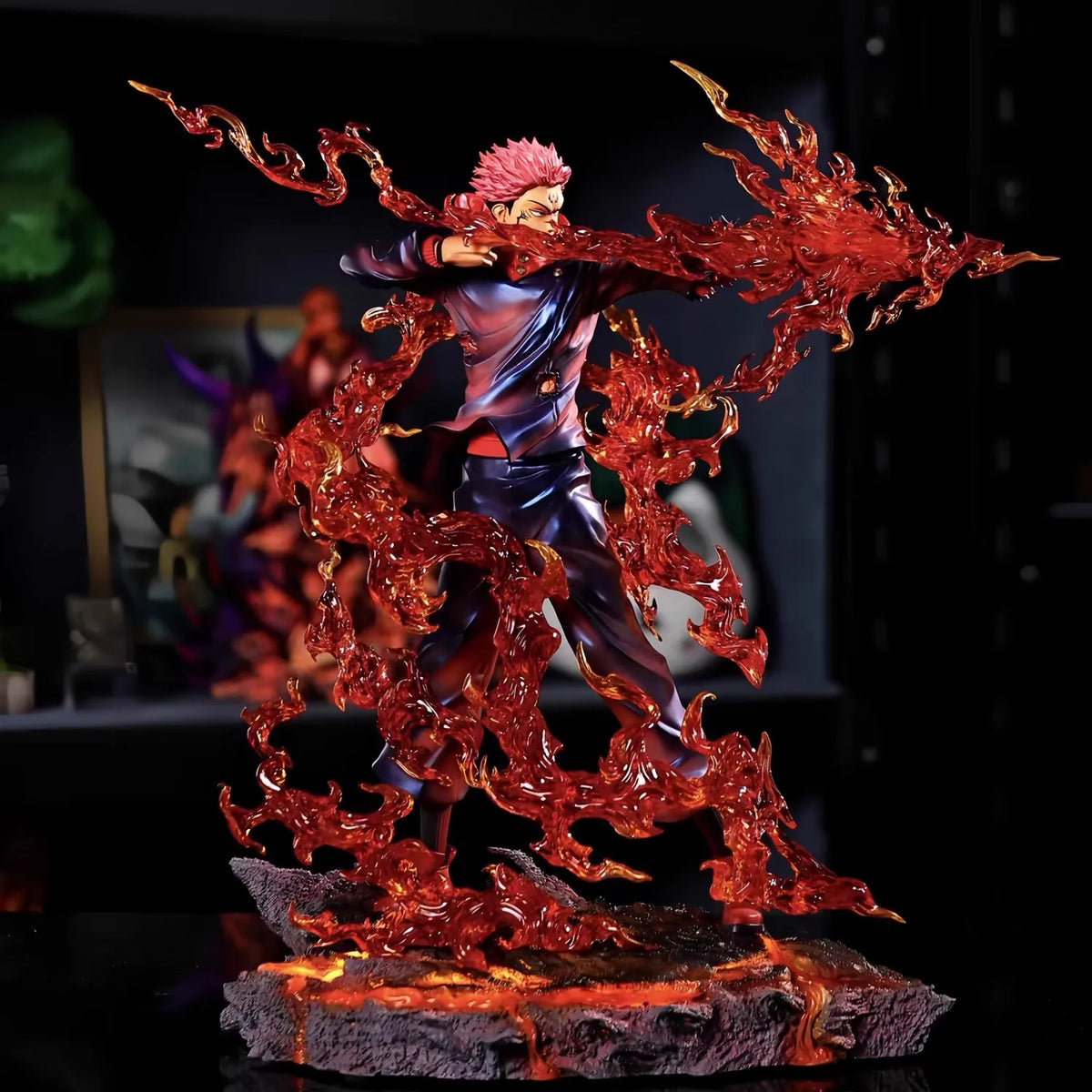 Action Figure Ryomen Sukuna | King of Curses - Jujutsu Kaisen