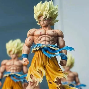 Action Figure Son Goku Super Saiyan 20cm - Dragon Ball