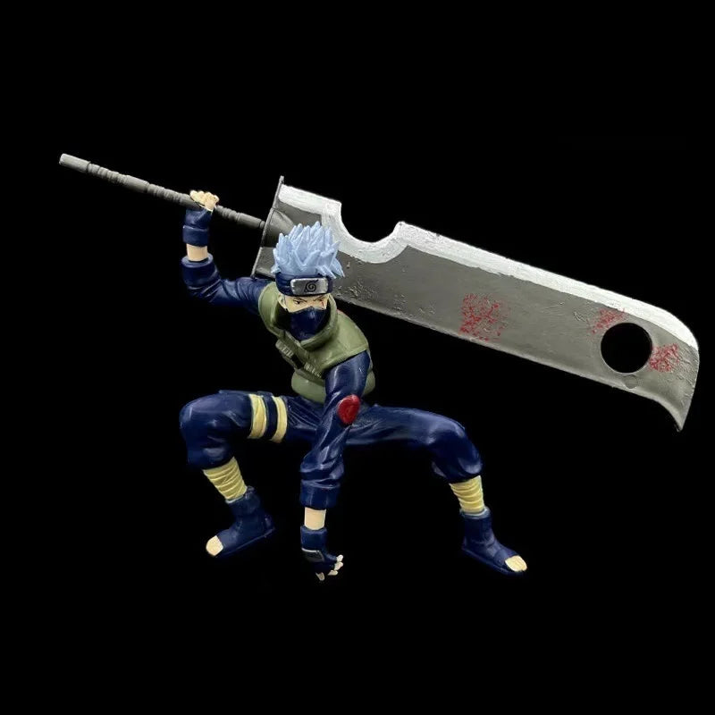 Action Figure Hatake Kakashi - Edição Copy Ninja | Naruto Shippuden