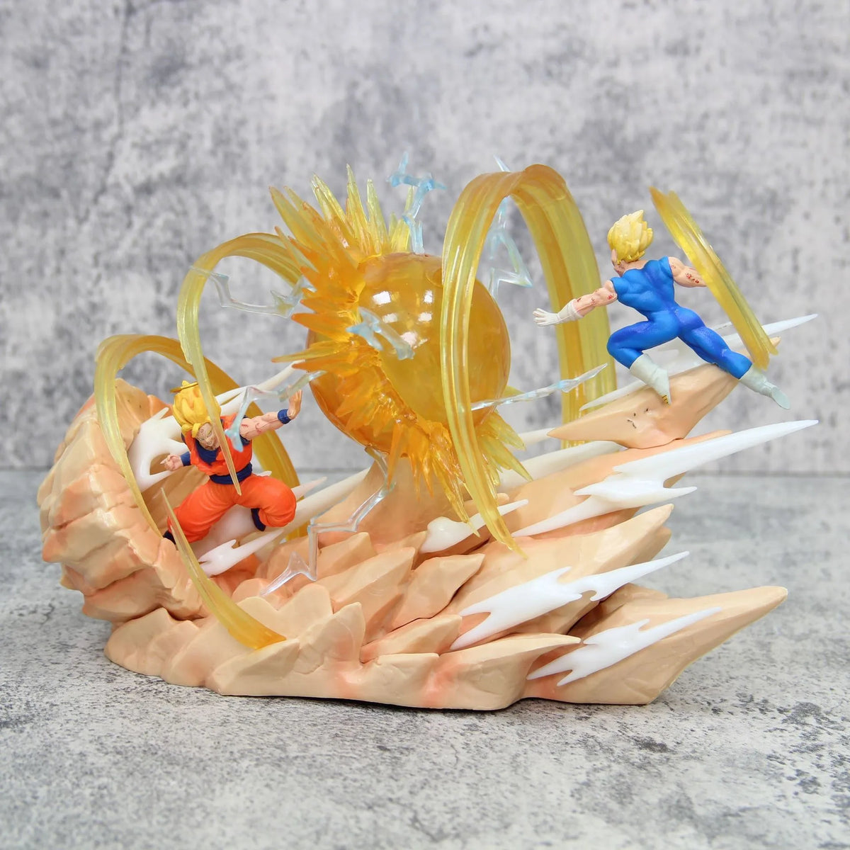 Action Figure Goku vs Vegeta 18cm - Dragon Ball