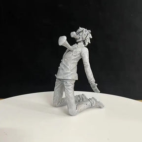 Sanji Petrificado 13cm – Edição Icônica (Bandai First Edition)