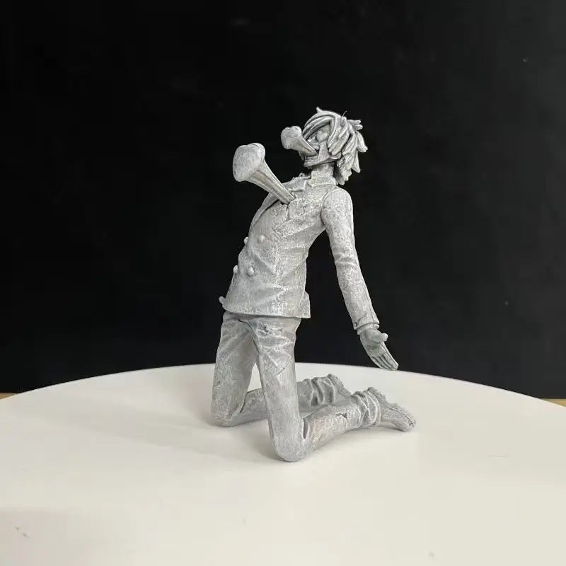 Sanji Petrificado 13cm – Edição Icônica (Bandai First Edition)