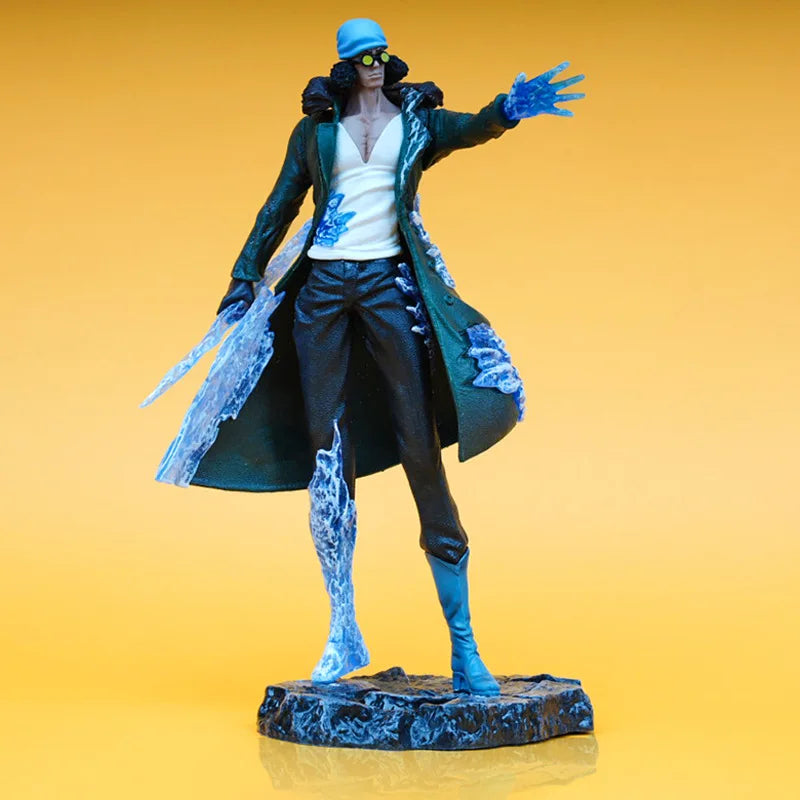 Aokiji Kuzan – Estátua Colecionável 31cm | One Piece Figure Premium
