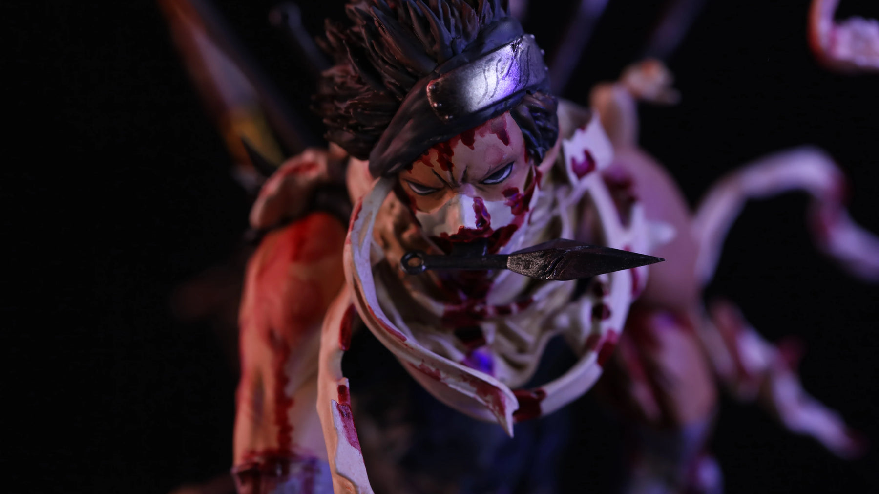 Action Figure Zabuza Momochi 24cm – Edição Espadachim da Névoa