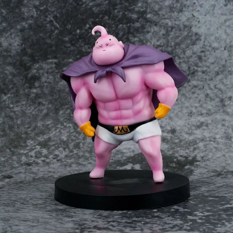 Action Figure Muscle Majin Buu – 14cm – Dragon Ball