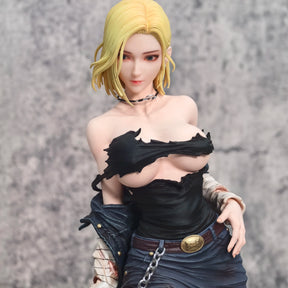 Action Figure Android 18 30cm - Dragon Ball