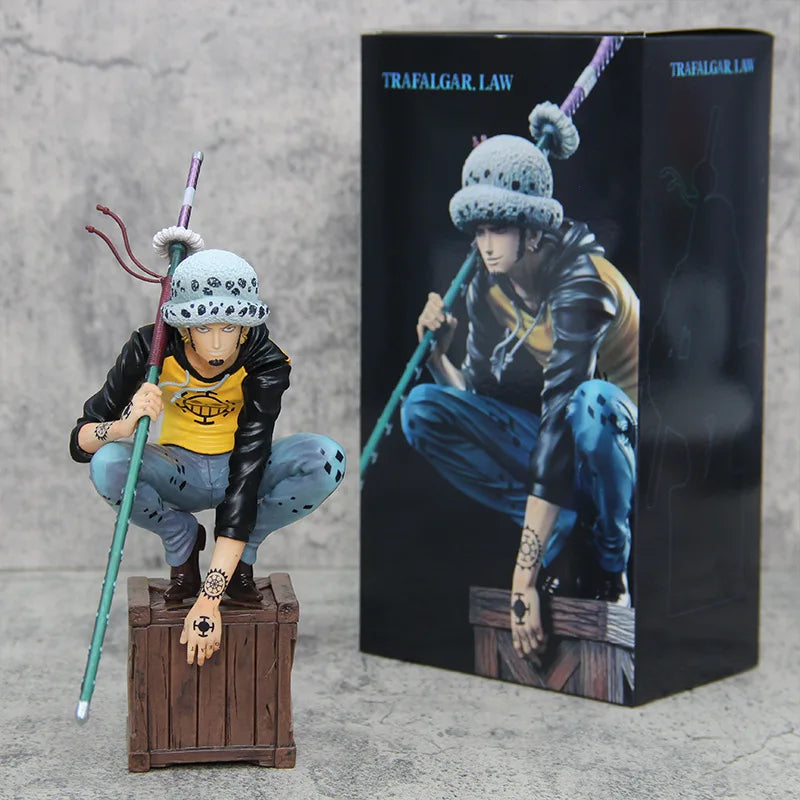 Trafalgar Law 21cm – Cirurgião da Morte Edition