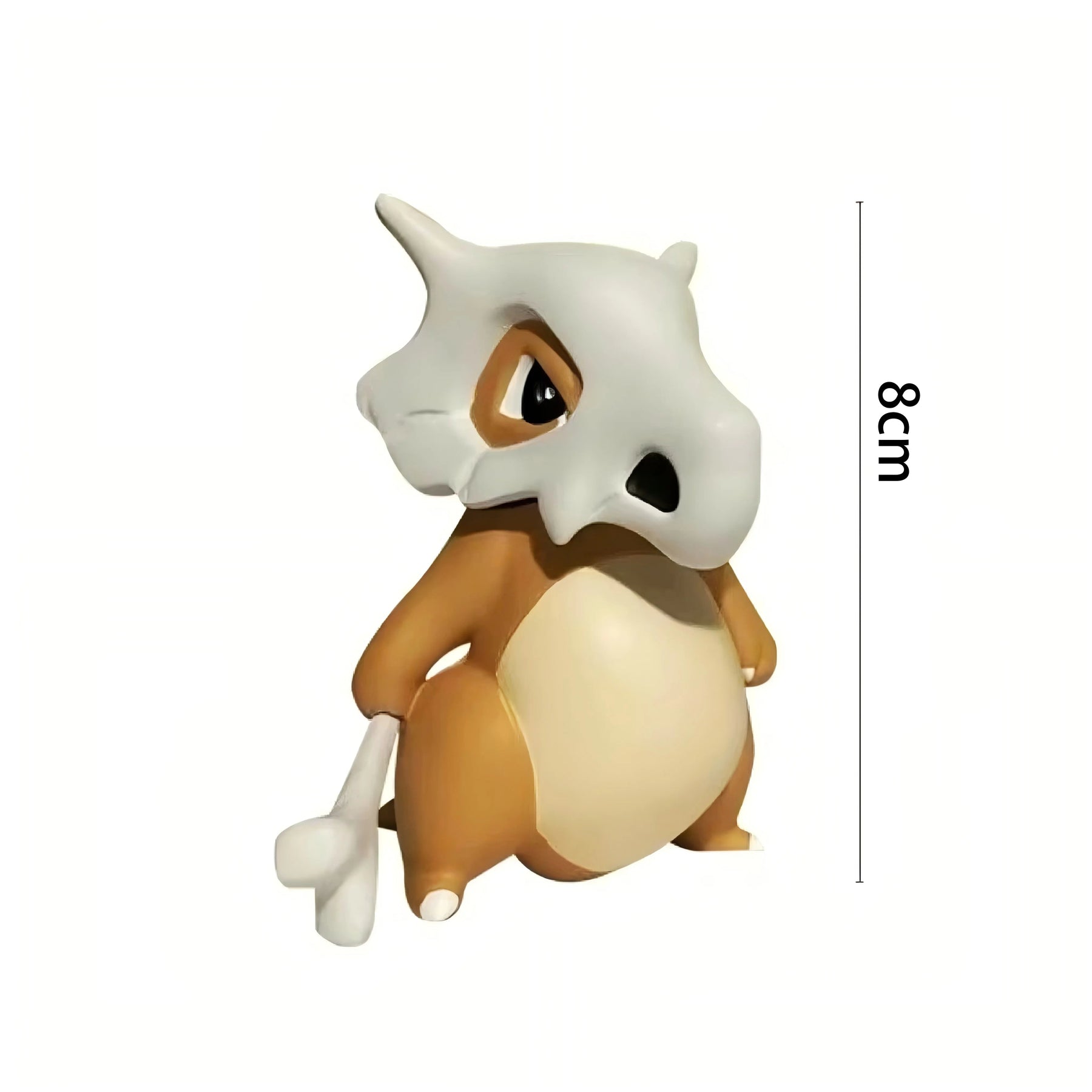 Boneco Cubone 8cm - Pokémon