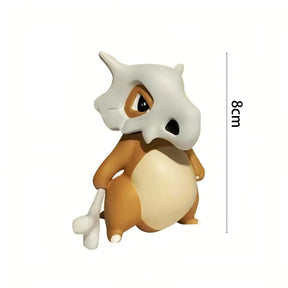 Boneco Cubone 8cm - Pokémon