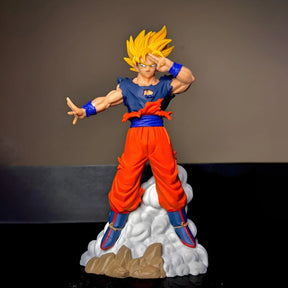 Action Figure Goku Super Saiyan 13cm - Dragon Ball