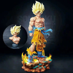 Action Figure Son Goku Super Saiyan 20cm - Dragon Ball
