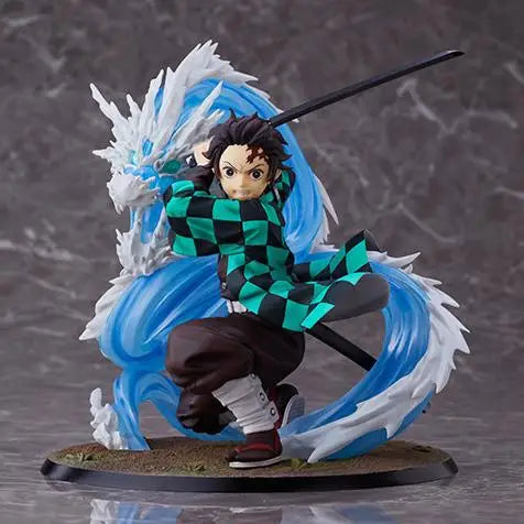 Action figure Tanjiro Kamado 24cm | Coleção Premium - Demon Slayer