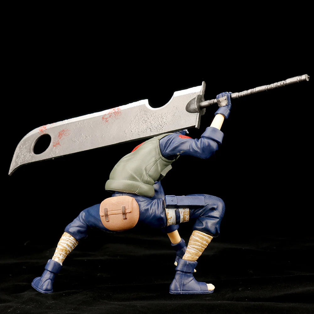 Action Figure Hatake Kakashi - Edição Copy Ninja | Naruto Shippuden