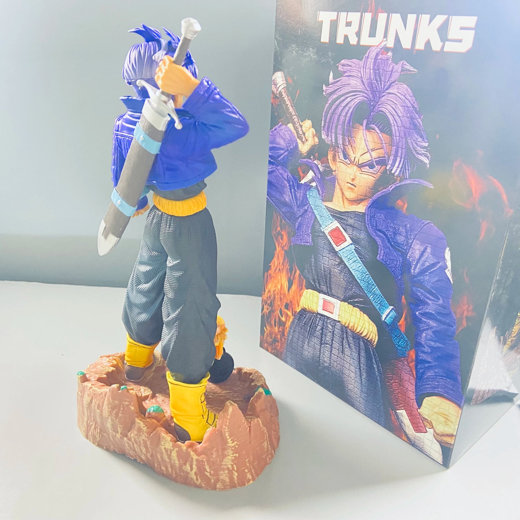 Action Figure Trunks 23cm - Dragon Ball