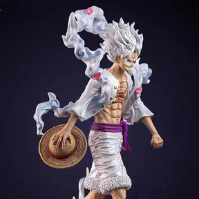 Boneco Luffy Gear 5 Nika One Piece 23cm Bandai Original