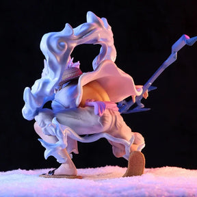 Action Figure Monkey D. Luffy 19cm Bandai Original – Versão Remasterizada