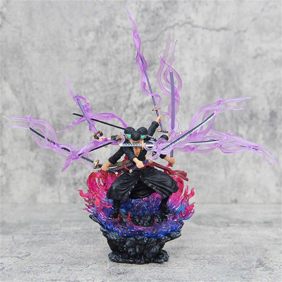 Zoro Signature Series – Santoryu Stance