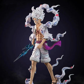 Boneco Luffy Gear 5 Nika One Piece 23cm Bandai Original