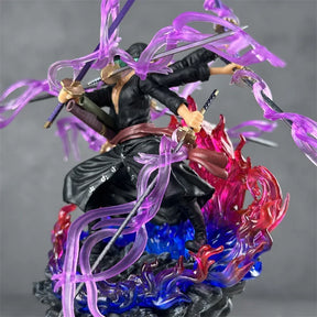 Boneco Roronoa Zoro 24cm – Asura Onigashima Edition (One piece)