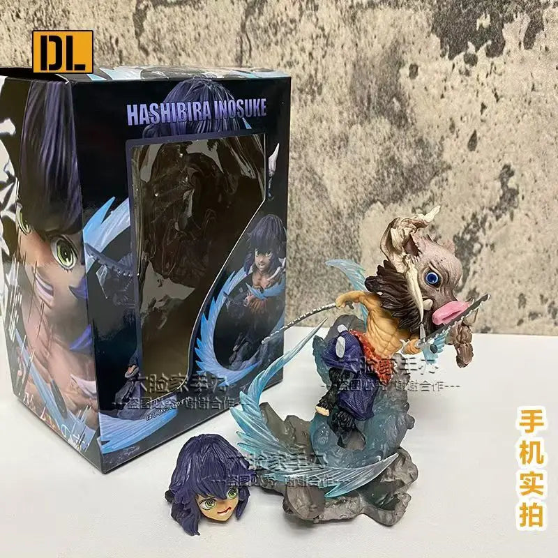 Action figure Inosuke Hashibira – Beast Form | Premium - Demon Slayer