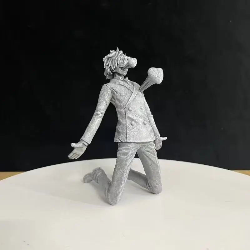 Sanji Petrificado 13cm – Edição Icônica (Bandai First Edition)