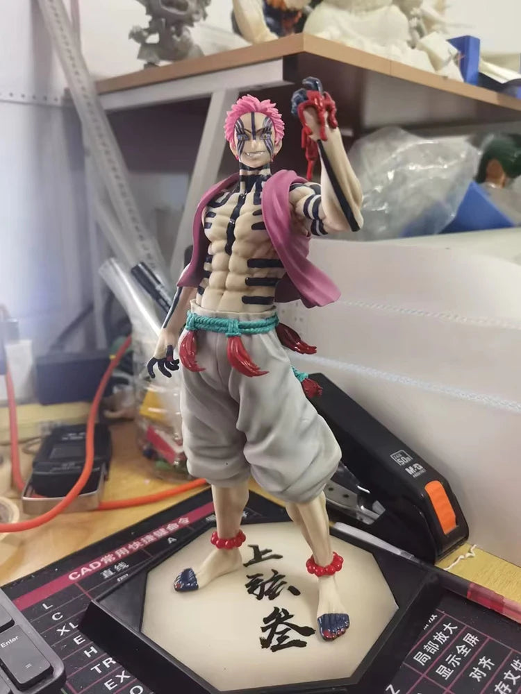Akaza – Final Combat Stance Edition | Premium Statue - Demon Slayer