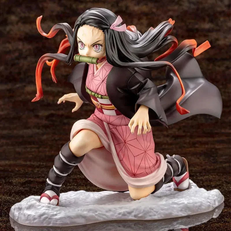 Action Figure Nezuko Kamado | Coleção Premium - Demon Slayer