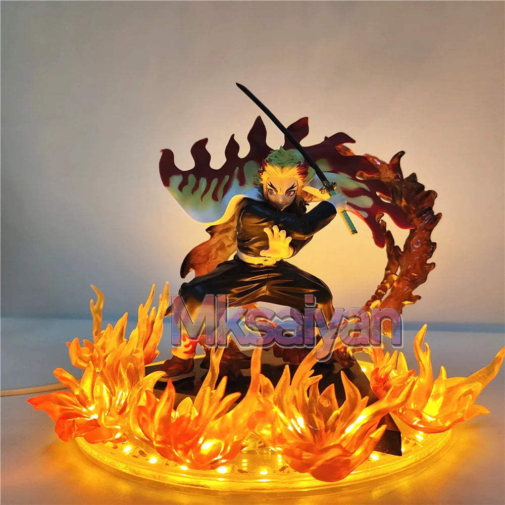 Action Figure Rengoku Kyojuro | Edição Flame 14cm - Demon Slayer