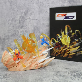 Action Figure Goku vs Vegeta 18cm - Dragon Ball