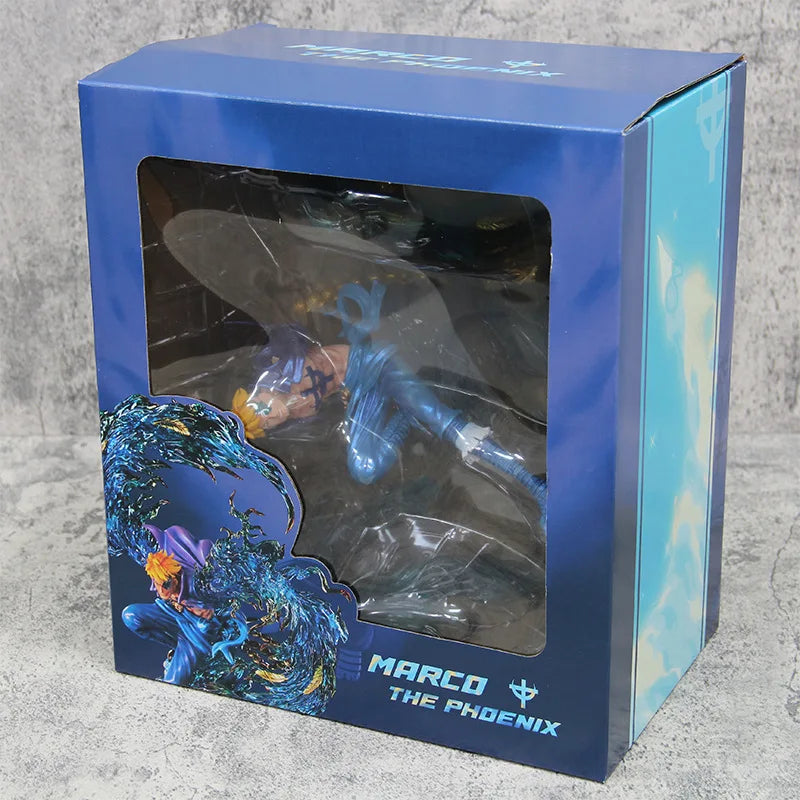 Boneco Marco a Fênix  – Comandante do Barba Branca 33cm ORIGINAL