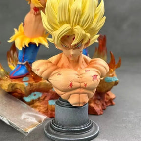 Action Figure Son Goku Super Saiyan 20cm - Dragon Ball