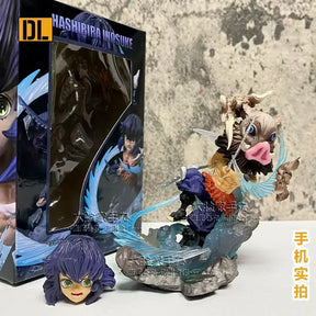Action figure Inosuke Hashibira – Beast Form | Premium - Demon Slayer