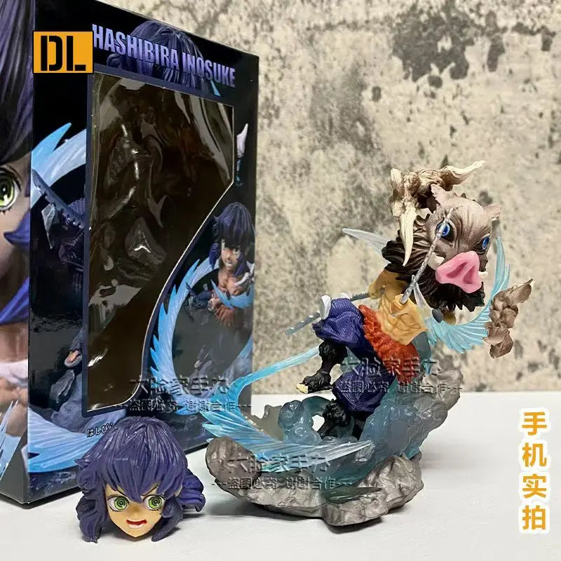 Action figure Inosuke Hashibira – Beast Form | Premium - Demon Slayer