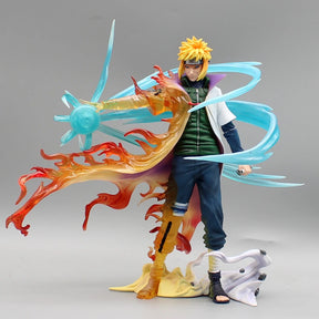 Action Figure Minato Namikaze 26cm  – Edição Rasengan