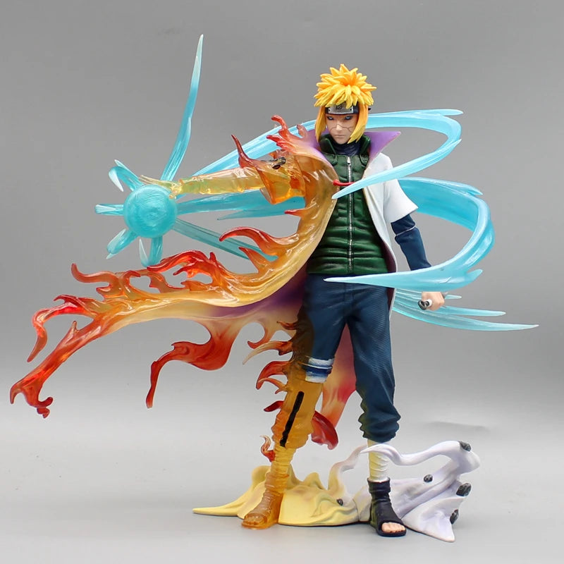 Action Figure Minato Namikaze 26cm  – Edição Rasengan