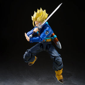 Action Figure Trunks Super Saiyan 15cm - Dragon Ball
