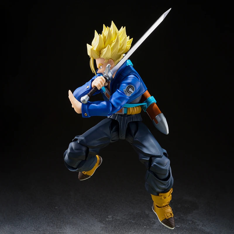 Action Figure Trunks Super Saiyan 15cm - Dragon Ball