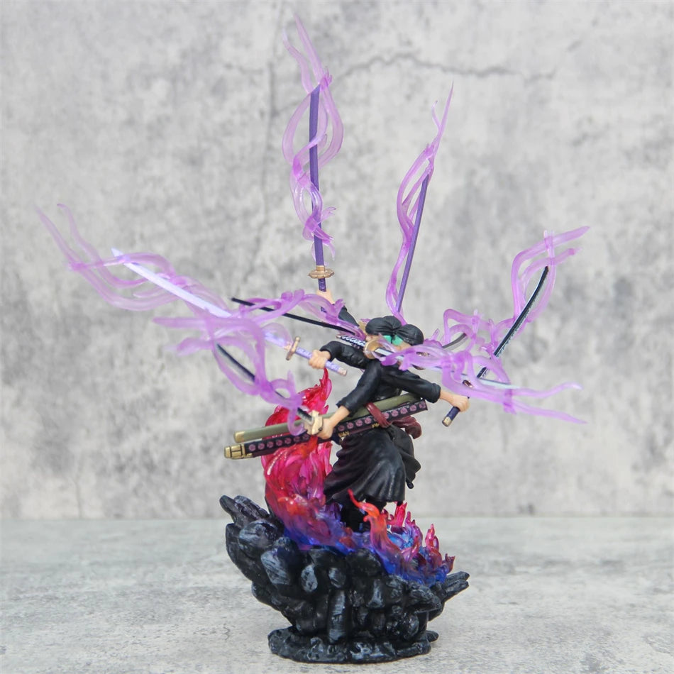 Zoro Signature Series – Santoryu Stance