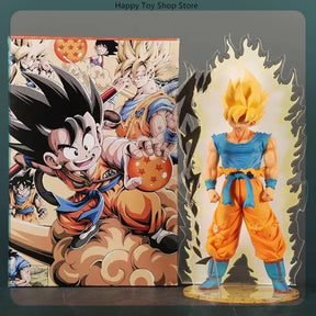 Action Figure Goku Super Saiyan Explosion  22cm – Dragon Ball