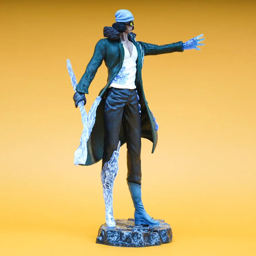 Aokiji Kuzan – Estátua Colecionável 31cm | One Piece Figure Premium